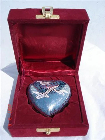 Hot Selling Supplier Brass Cremation Cat Urn Black Color