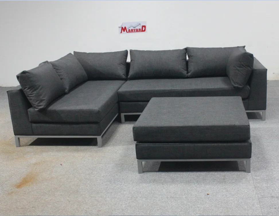 
New 3PC Outdoor Indoor Outdoor Furniture Garden Sofa Lounge 