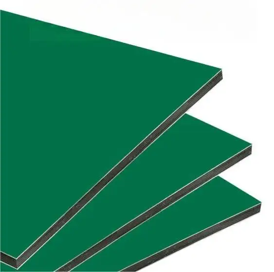 ACP  Low Price 3mm/4mm/5mm Sound Proofing PVDF Aluminum Composite Pane