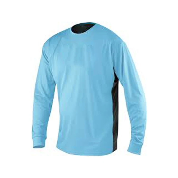 
Custom Recycled Material UV UPF 50+ quick dry long sleeve t shirt fishing 