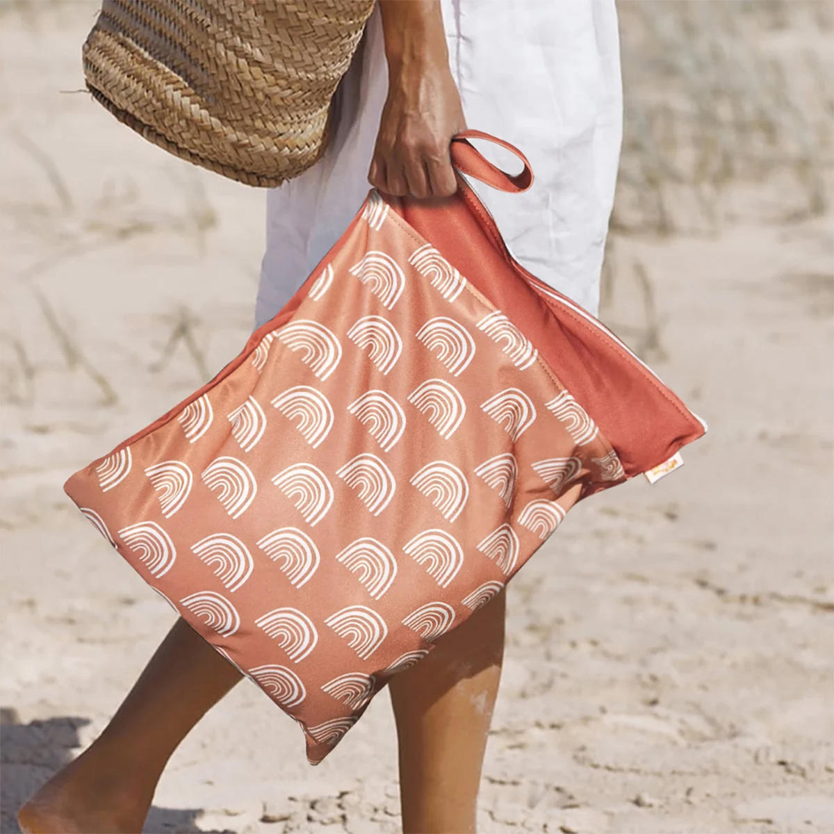 Многофункциональная водонепроницаемая многоразовая уличная сумка для смачивания, Высококачественная сумка для смены детских подгузников, сумка для смачивания