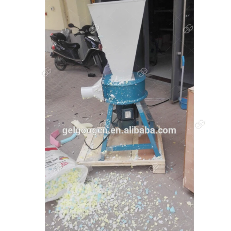 Hummer Machine for Grinding Sponge|Foam Cursher Machine|Sponge Grinding Machine