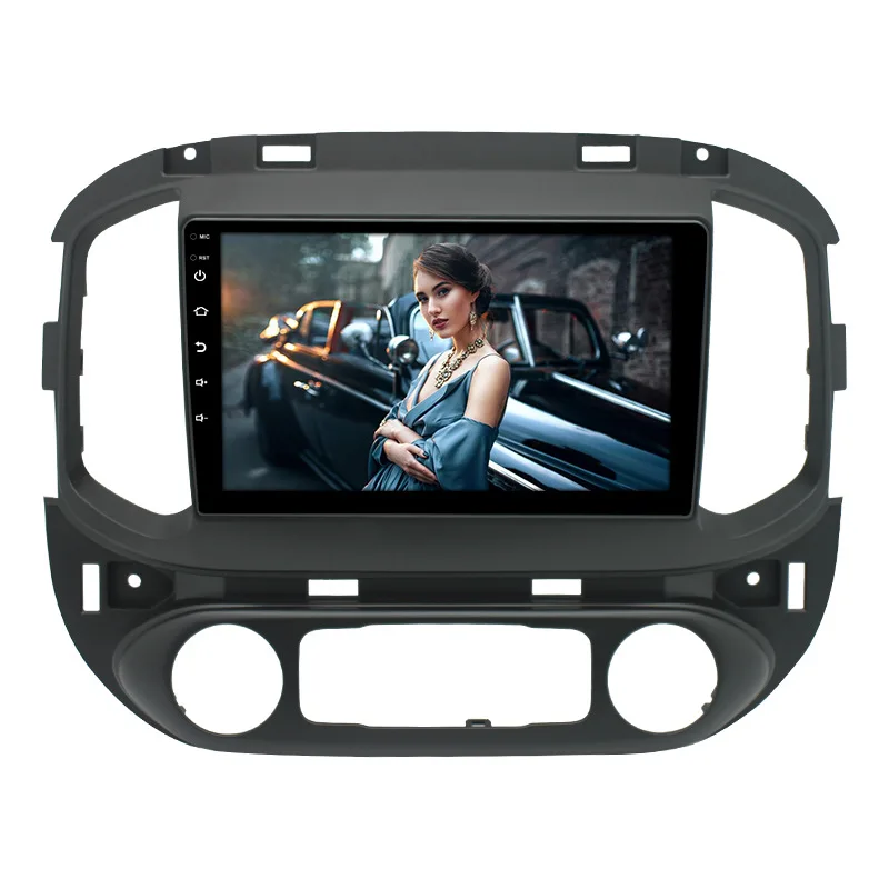 9 inch touch screen android car dvd player for Chevrolet Colorado 2015-2017 gps navigation stereo audio radio 1G RAM 16G ROM