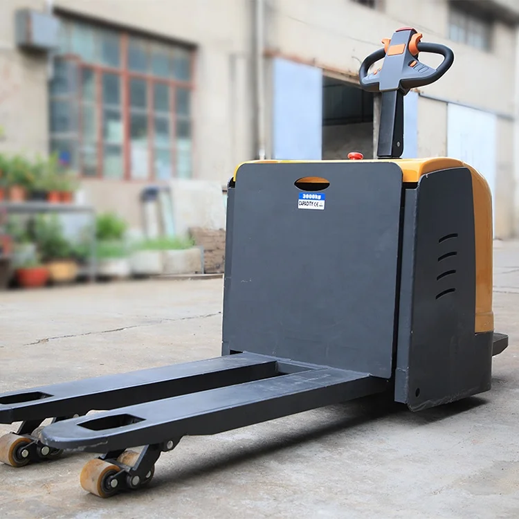 Pangolin Electric Pallet Jack 1.5ton 1500kg 3300lbs Capacity Lithium Hydraulic Electric Pallet Truck Forklift