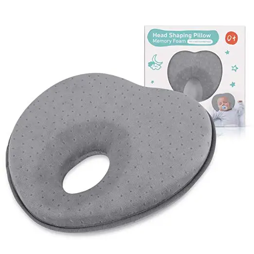 
3D Polymer Washable Pillow baby head shaping pillow decorative pillow made of airweave 