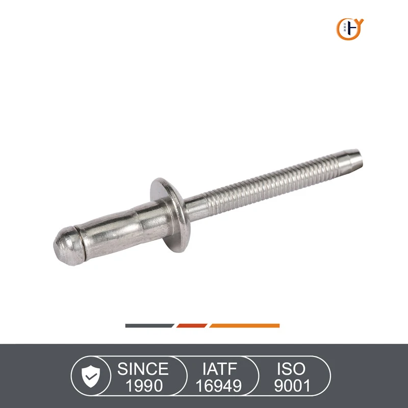 Factory stock stainless steel rivet nut nutsert threaded rivet insert blind rivets price