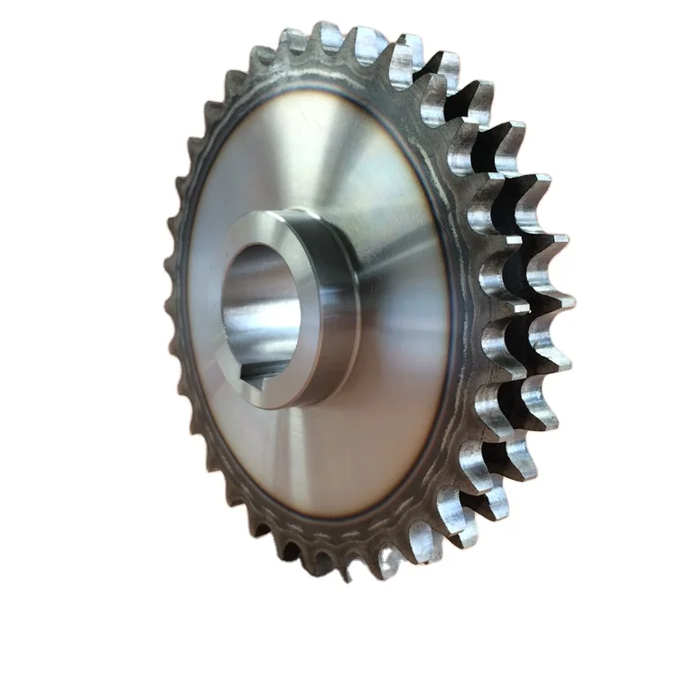 CHINESE FACTORY SUPPLIES HIGH QUALITY CUSTOMIZED  SPROCKET  12B 25 TEETH