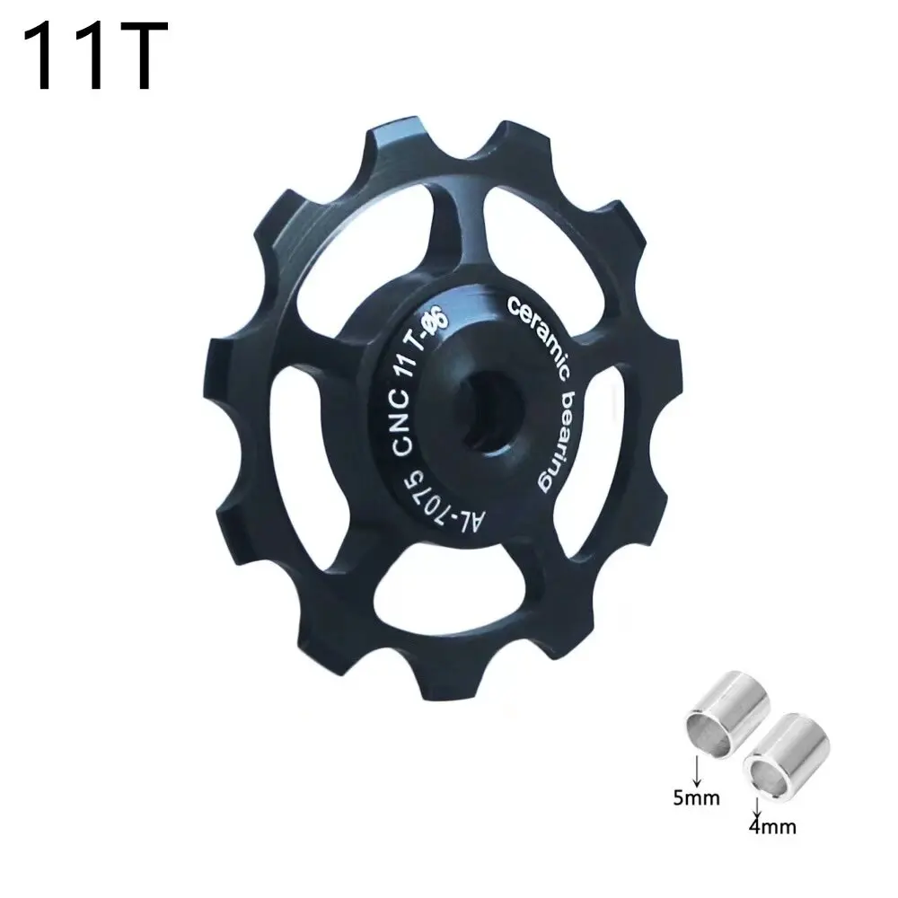 High Quality Parts 10/11/12/13/14/15/16/17T Jockey Wheel AL7075 Alloy MTB Road Bike Derailleur Pulley Wheels