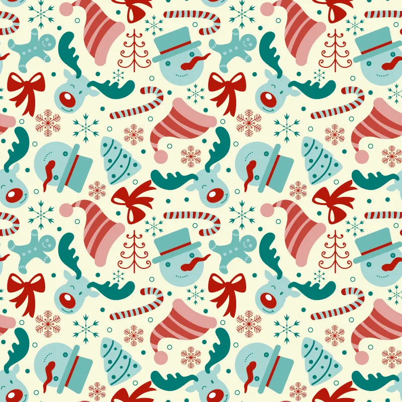 
Factory Price Custom Cartoon Printed Pattern Faux Fabric Synthetic Leather Sheet DIY Materials L1017 