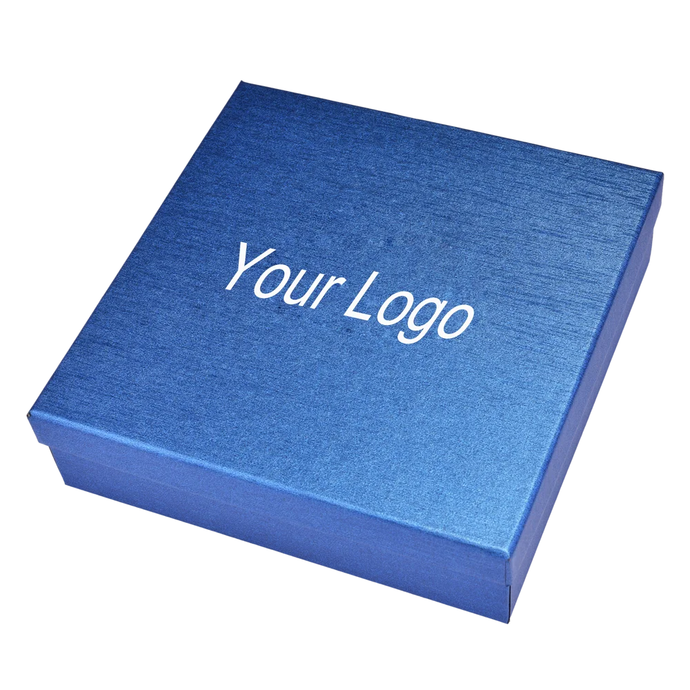 Custom Mens Necktie Bowtie Pocket Square Lapel Pin Cufflinks Tie clip Sets Wedding Tie with Gift Box Set 8pcs Silk Tie Set