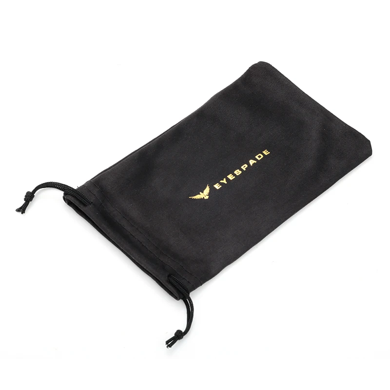 Custom Logo Eyeglasses Spectacle Packaging Optical Glasses Frame Box Eyeglasses Pouch Sunglasses Case Set