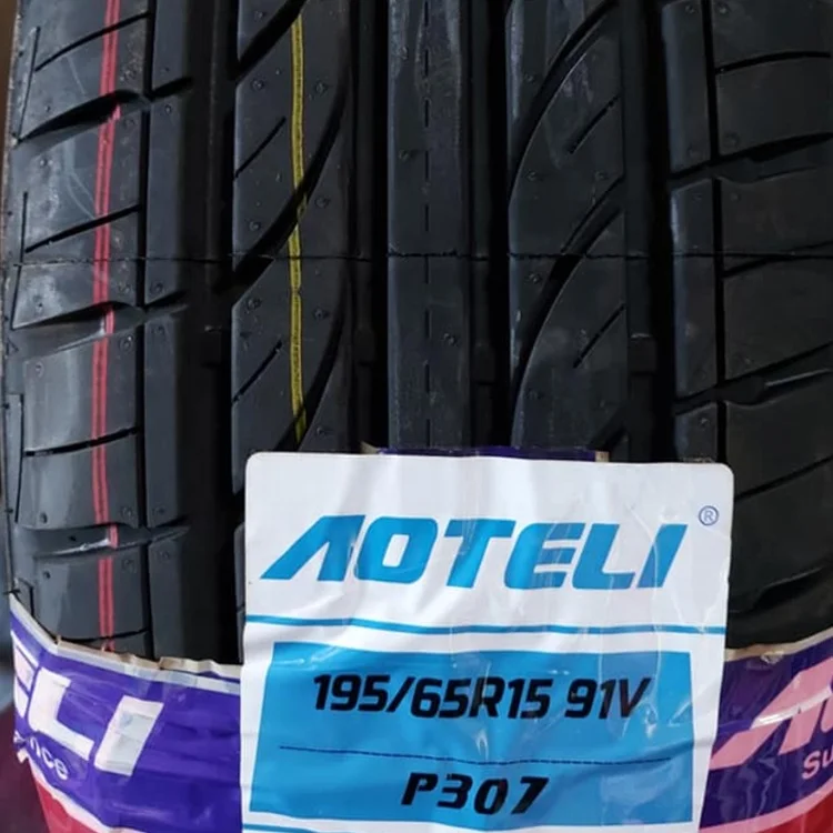 AOTELI YATONG RAPID THREE A Brand 15 16 in tires 195/65 R15 215/60 r16 pcr tyres 205/65 R15 car tyres with GCC SASO certificates