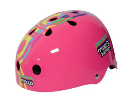 MACCO, детские шлемы, скейты, защита головы, шлемы для скутера K9, розовые