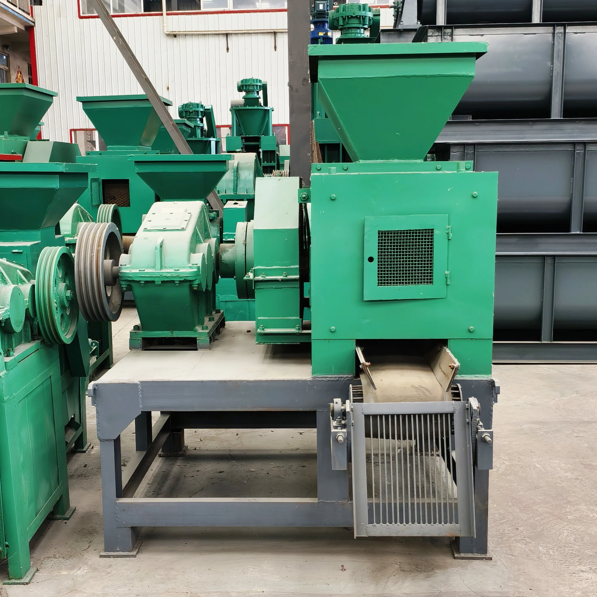 Manufacture Direct Aluminum Powder Briquette Machine alumina powder ball press machine