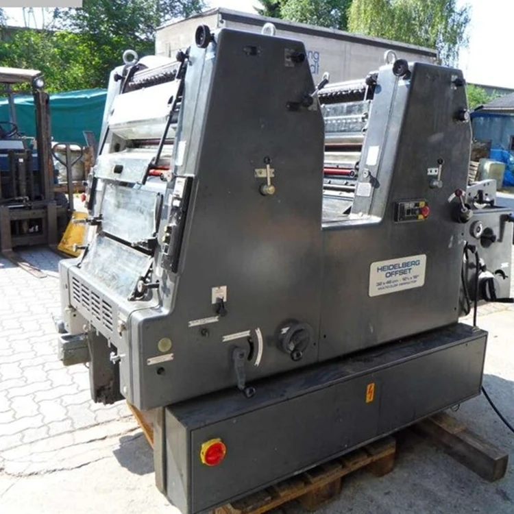 Оптовая продажа машина для офсетной печати HEIDELBERG GTO 46-2 ZP 1978