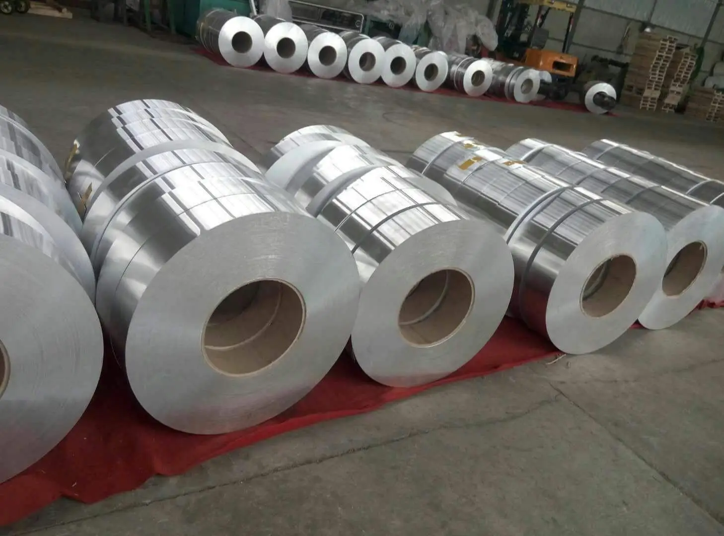 Mill Finish 1100 3003 5052 6061 7075 8011 Aluminium Coil Aluminum Sheet Alloy Roll