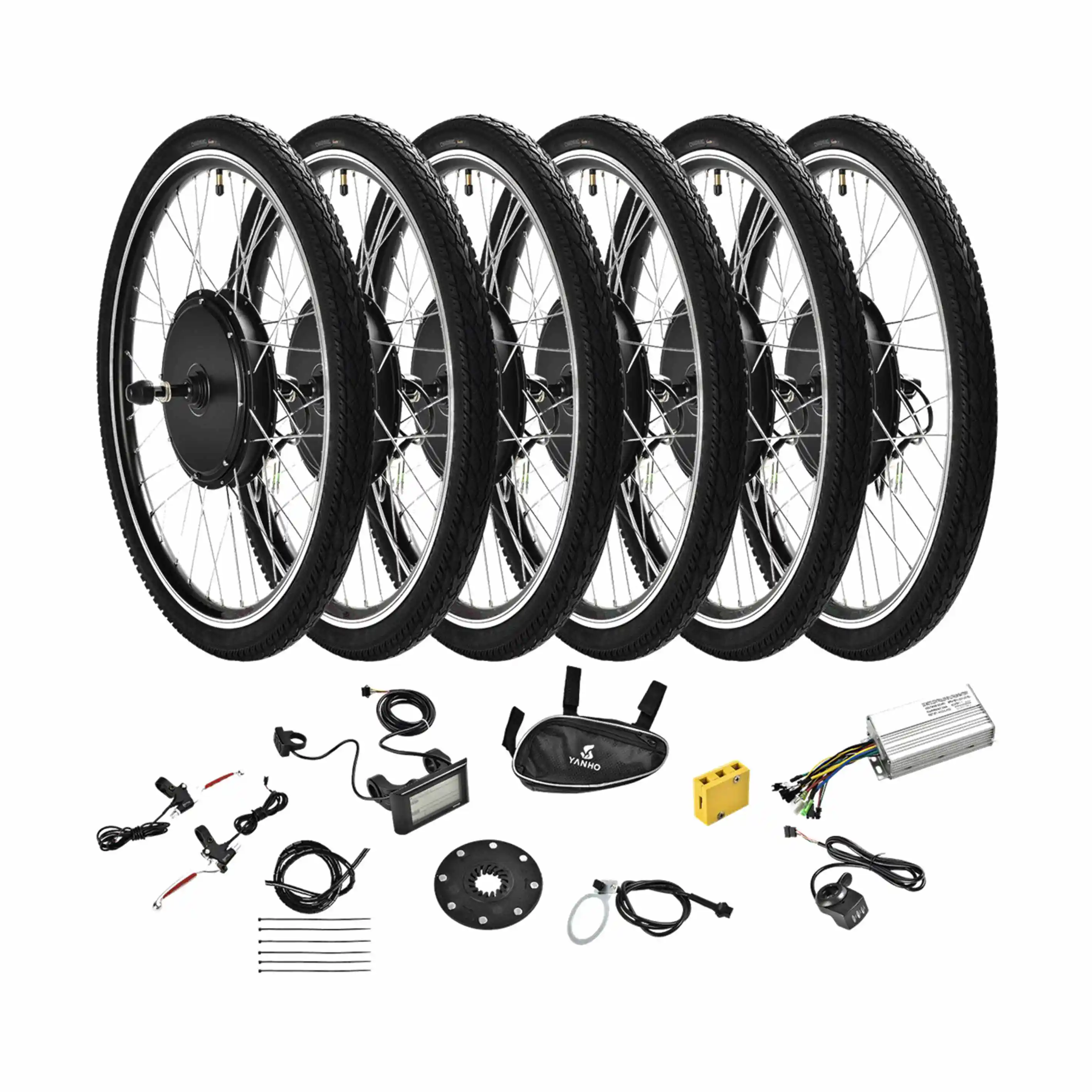 48V литиевая батарея фара для электровелосипеда в Conversion Kit 1000W/1500 ваттовый мотовелосипед; Набор другие + Электрический Велосипедный спорт запасных