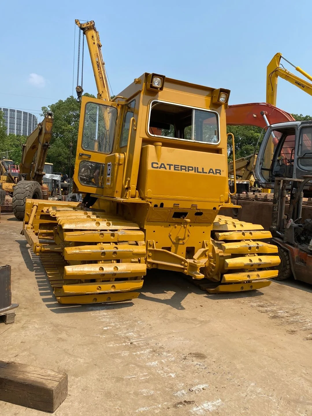 Экологически чистый б/у бульдозер CAT D6D/б/у Cat D6D D6G