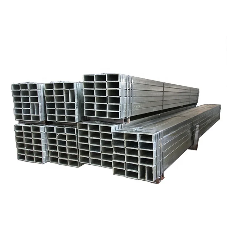 S235 JRH EN 10210 Square Steel Pipe Rectangular Hollow Section