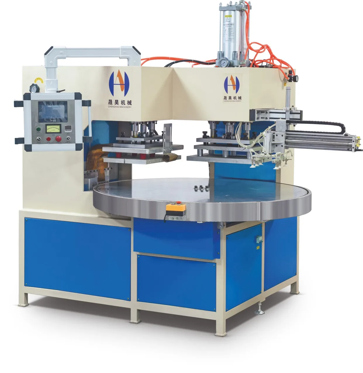 New Arrival Double-Sided Plastic Automatic Blister Sealing Packing Machine Blister Packaging Machine With Machine Hand