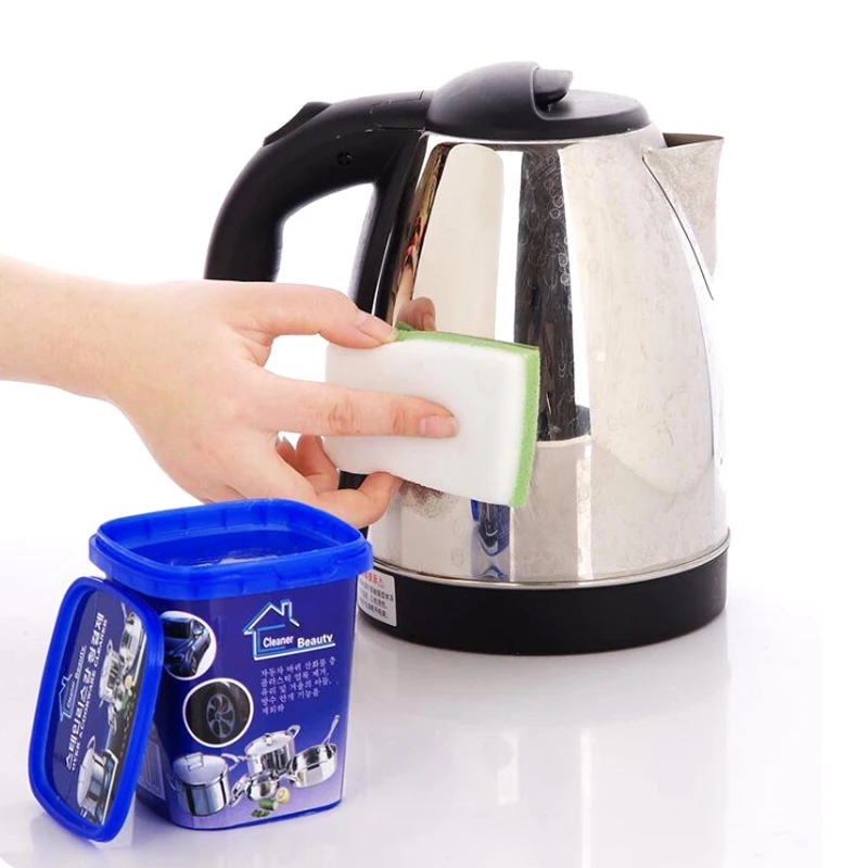Topwill 2022 New Kitchen Cleaning Cream Multi Purpose Cleaner Cookware Stainless Steel Cleaning Paste