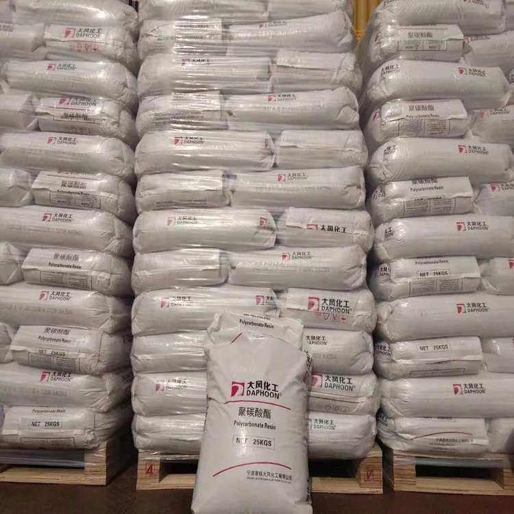 High impact PC raw material, high transparency and heat resistance, injection grade polycarbonate resin