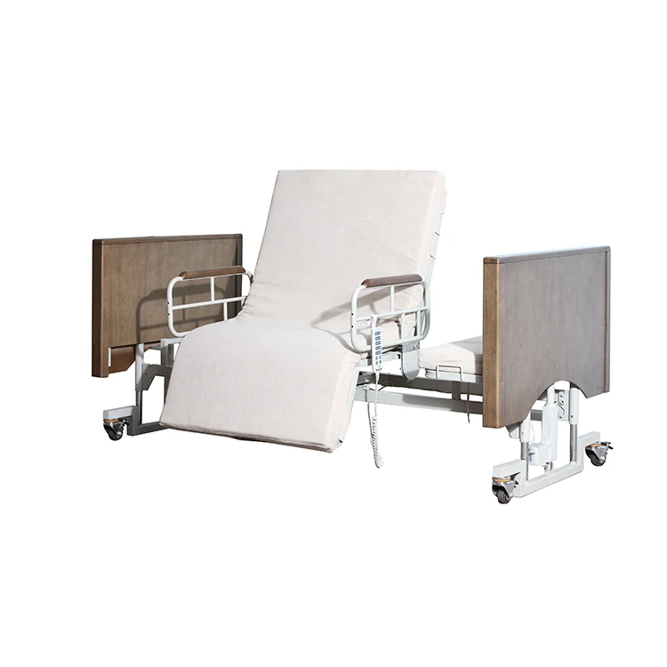 
7 function Electric rotating home folding medical nursing bed with wholesale price 