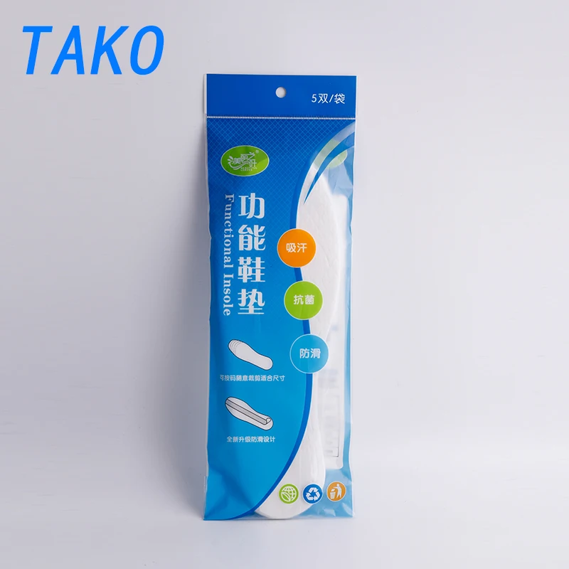Функциональные стельки Tako очень клеящиеся дышащие обладают сильной дезодорирующей способностью и тиамин
