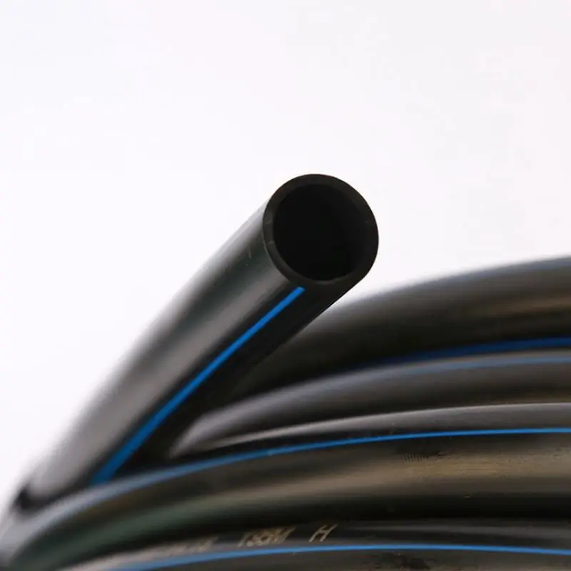 Фабрики hdpe 1 5 дюймов черный пластиковый Водопровод рулон трубы Конвейерный ролик дюйм