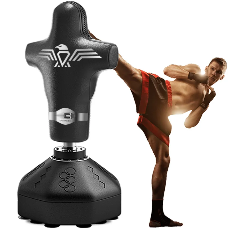 
silicone humanoid boxing punching bag vertical hou human shape punching bag 