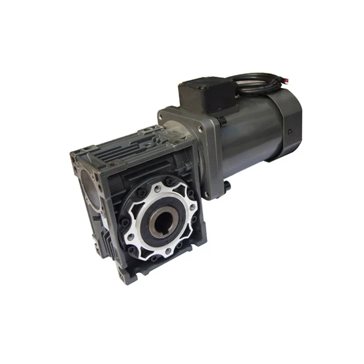 200W Hollow Shaft or Solid Shaft AC Spiral Bevel Angle Gear Motor