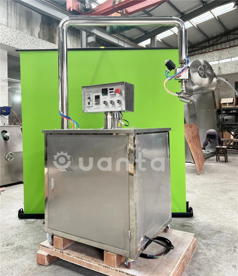 BY-400 food industry spray sugar coating machine for Tablet/Pill
