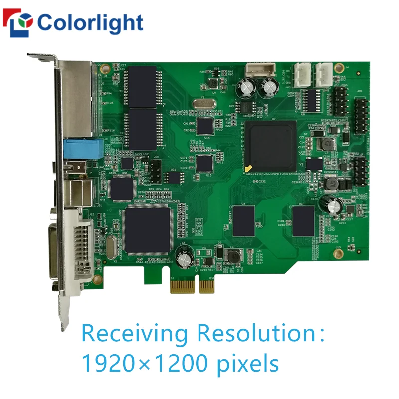 Полноцветный светодиодный дисплей матричный colorlight S2 отправляющая карта замена IT7 T7