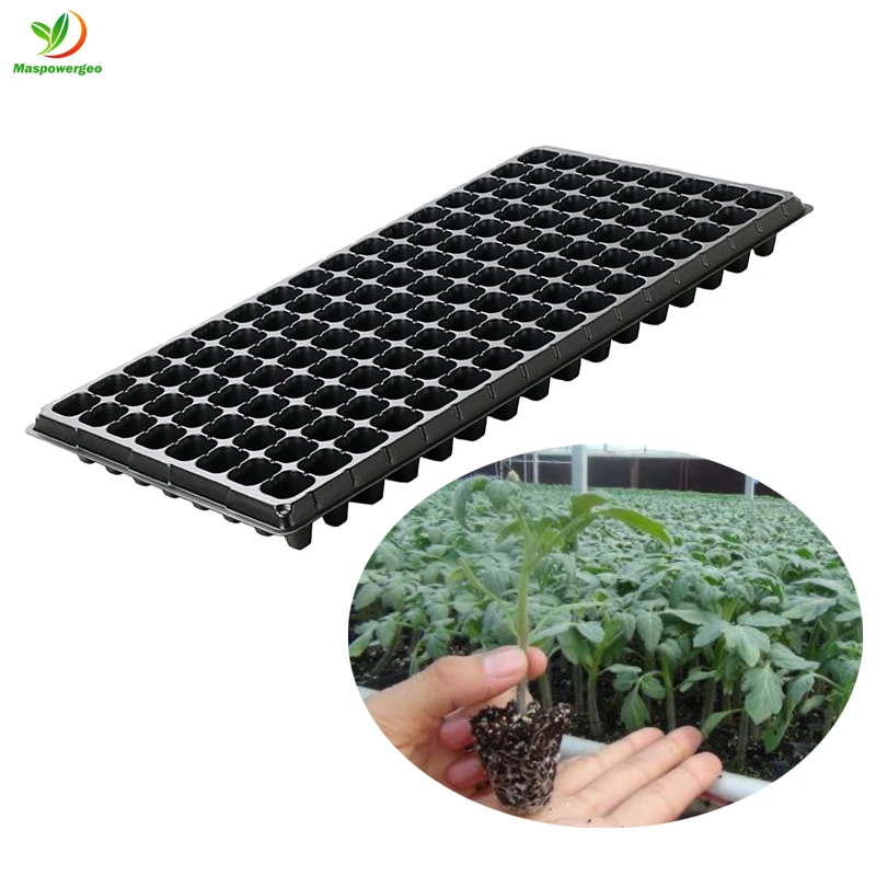72 105 128 200 288 seed cells seeding tray nursery for fruits ,vegetable ,flower germination