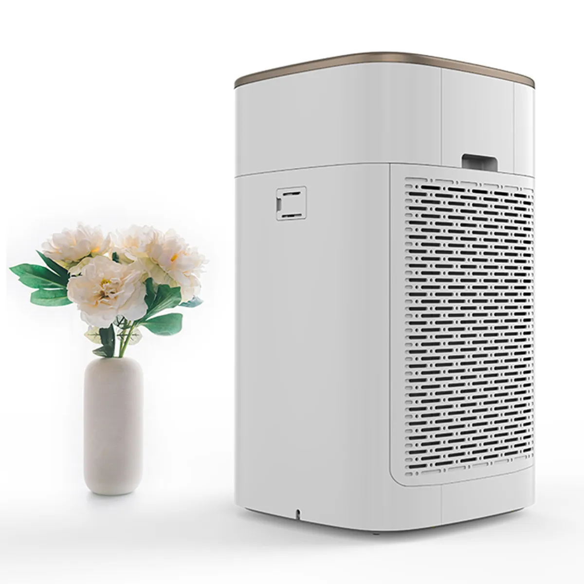 Large air Purifiers Floor Standing Electrical Double True Hepa Filters air Cleaning Machine for Household and Commercial Use