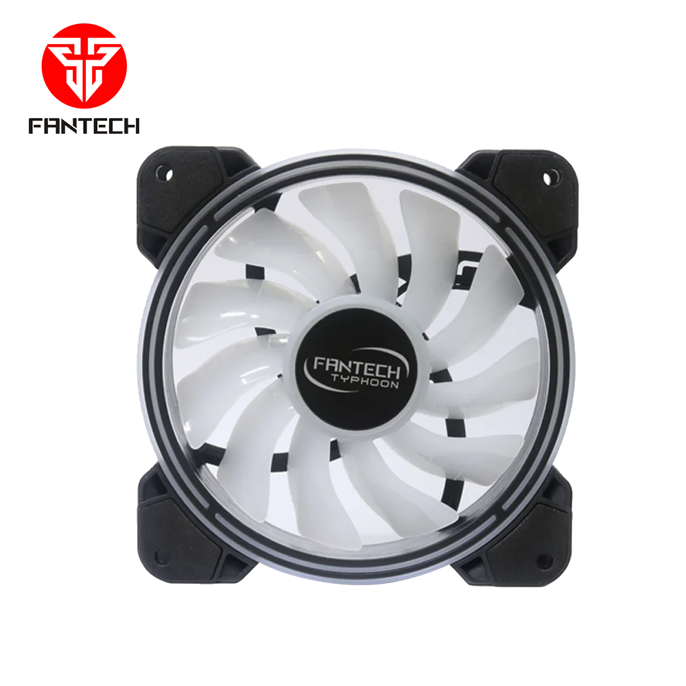 
New Fantech FB302 Synchronize Addressable RGB Illumination PC Case Silent Low Noise Cooling Fan 