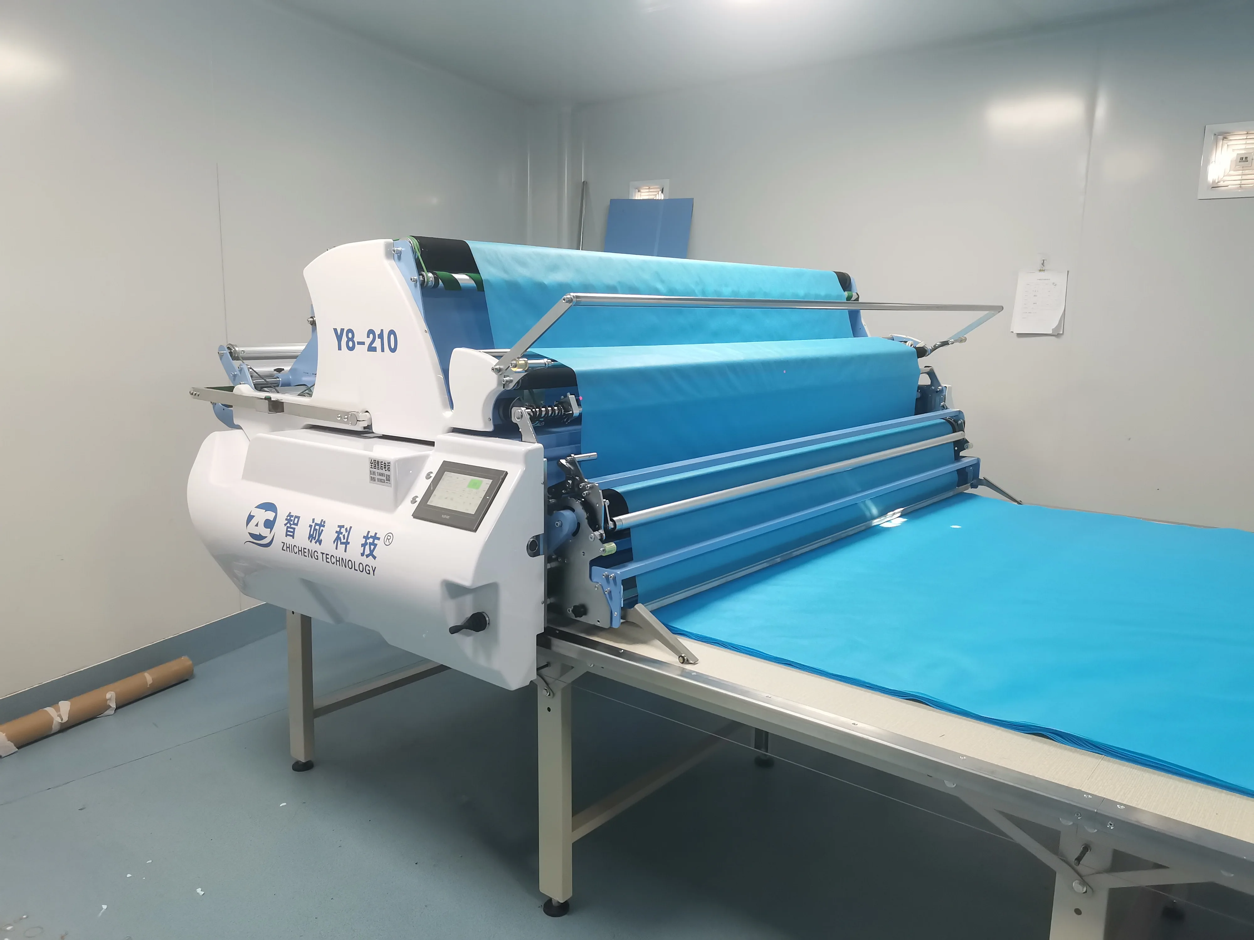 China Wholesale Apparel & Textile Machinery Automatic Fabric Spreader With Full Servo Motor Driving