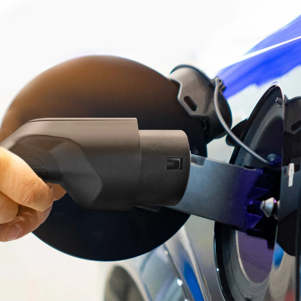 32A Three Phase IEC 62196-2 Type2 EV Female Plug