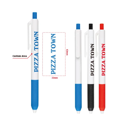 AIHAO OEM Boligrafo Neutro Custom Logo Stock Gift Advertising Promotional Ink School Office  Plastic Normal Gel Pen
