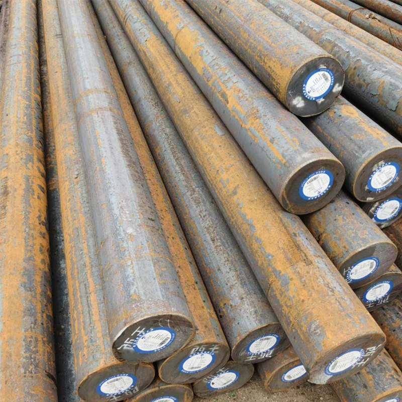 High quality round steel cutting can be fixed size processing 42CrMo SCM440 4140-4142 42CrMo4 size specifications round rod