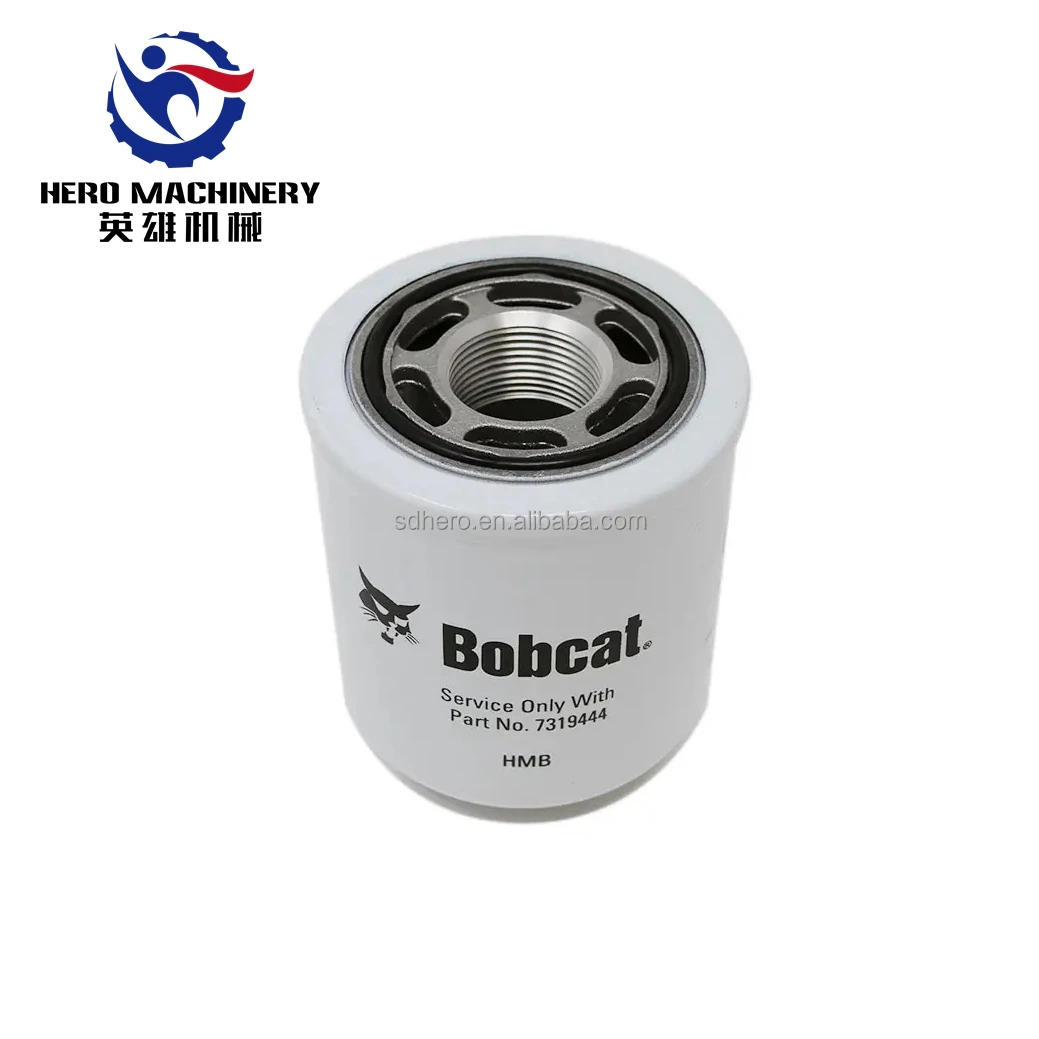 Оригинальные детали Bobcat фильтры гидравлические масляные фильтры 7319444 обслуживания в наличии