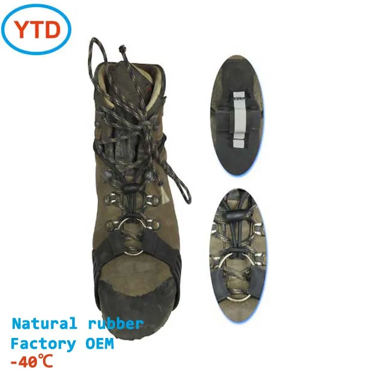 Противоскользящие резиновые тапочки из вольфрамовой стали носки шипы Ледяные Шипы и ремень для обуви свободный носок зима Лето Верхняя стелька