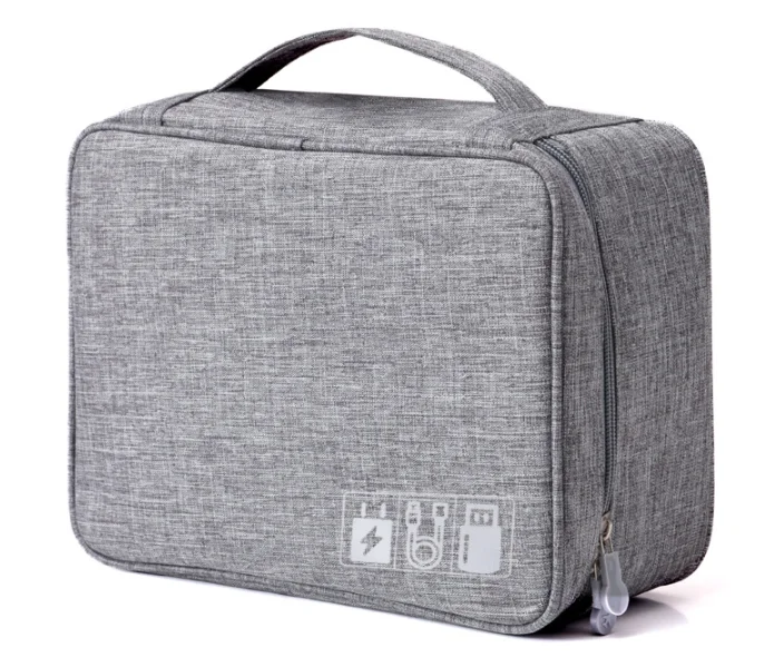 hight quality electronic gadget organizer electronic pill organizer box travel electronic organizer