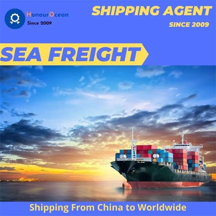 DDP / FOB EXW LCL FCL от двери до морской/морской экспедитор Доставка из Китая в США