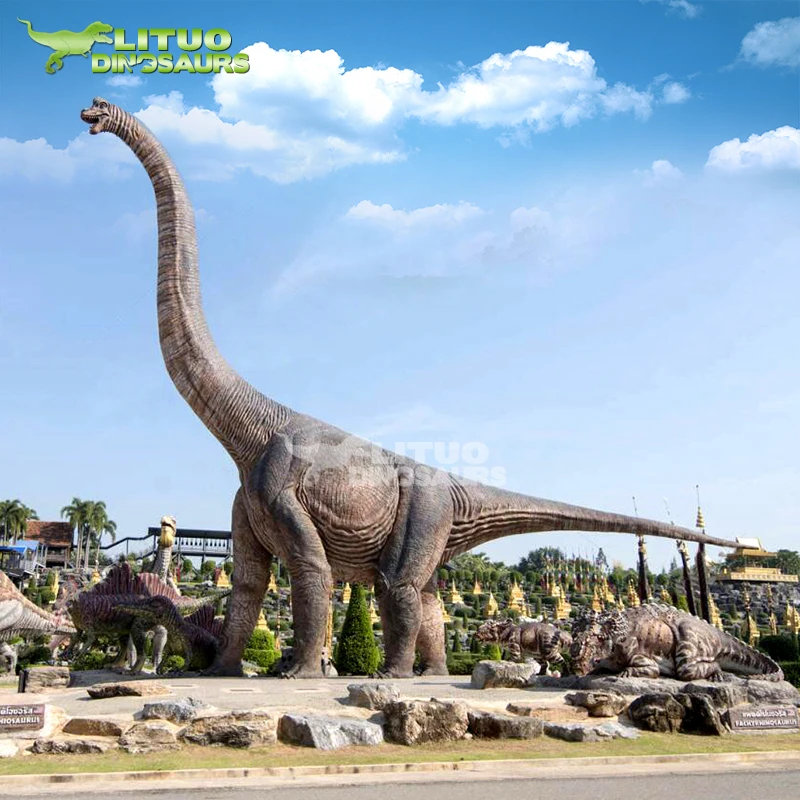  Купите Роботизированный динозавр Brachiosaurus в натуральную величину