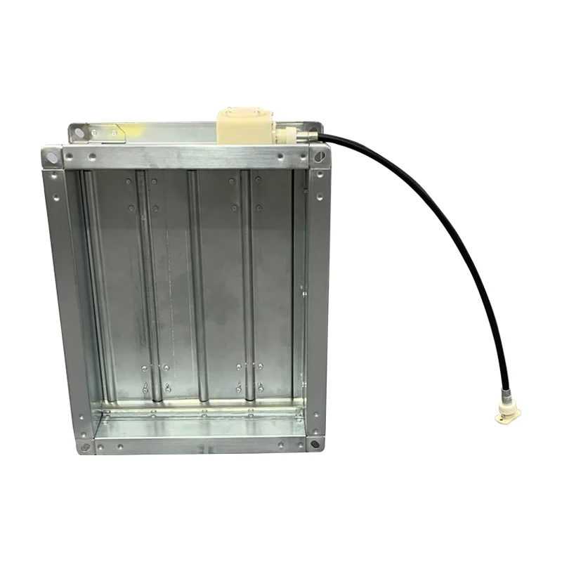 Hvac system fire damper automatic controller electric pressure reducing valve flexible application