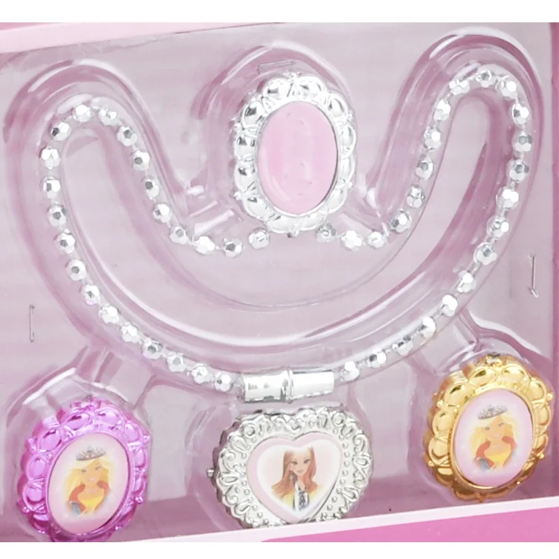 Fashion Girls Princess Suit Toys Role Play Collection Set Princess Dress up and Play Shoes  for Kids Toys