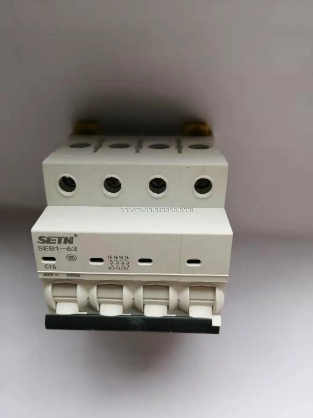 Professional manufacturer earth leakage circuit breaker DX3-ID 4 pole 63 amp 30MA rccb/rcbo/elcb/mcb