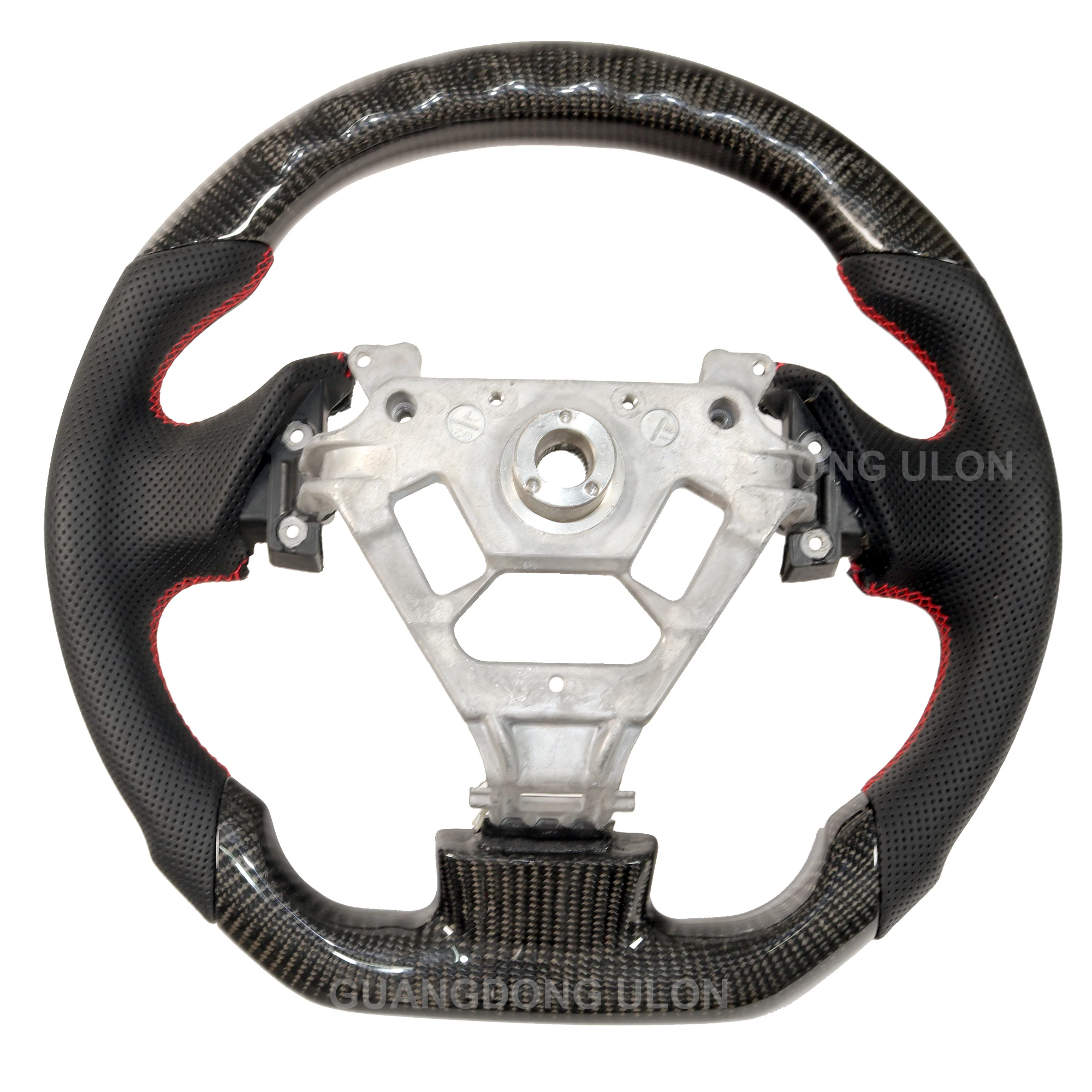 Real Carbon Fiber Steering Wheel with LED fit for NISSAN 350Z 2003-2006 High Quality OEM Steering Wheel Factory