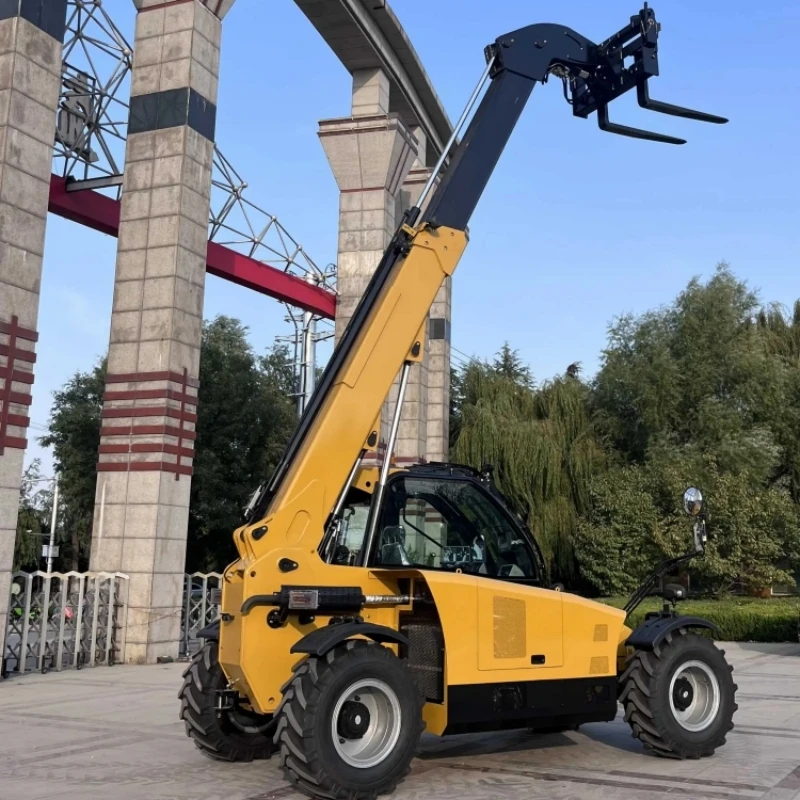 Телескопический Mini-small-compact-telehandlers-crane-3 компактный небольшой погрузчик мини-телескопический